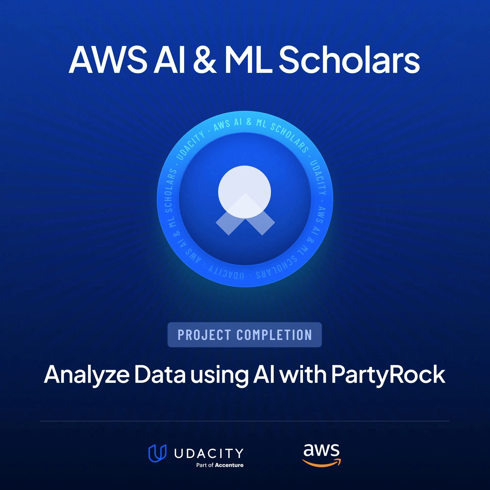 AWS AI & ML Scholarship - Analyze Data Badge